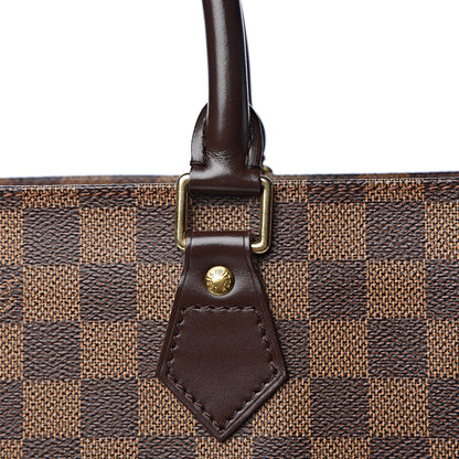 Louis Vuitton Damier Ebene Sac Plat 14 of 17