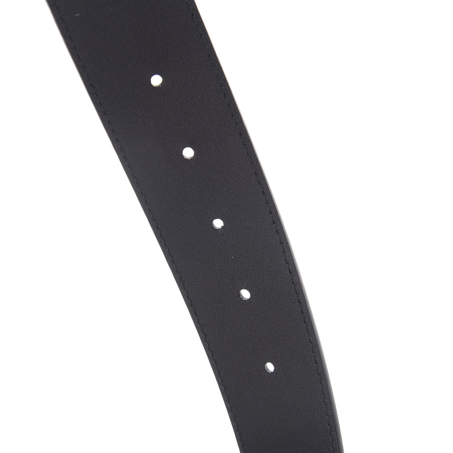 Calfskin Double G 40mm Belt 75 30 Black