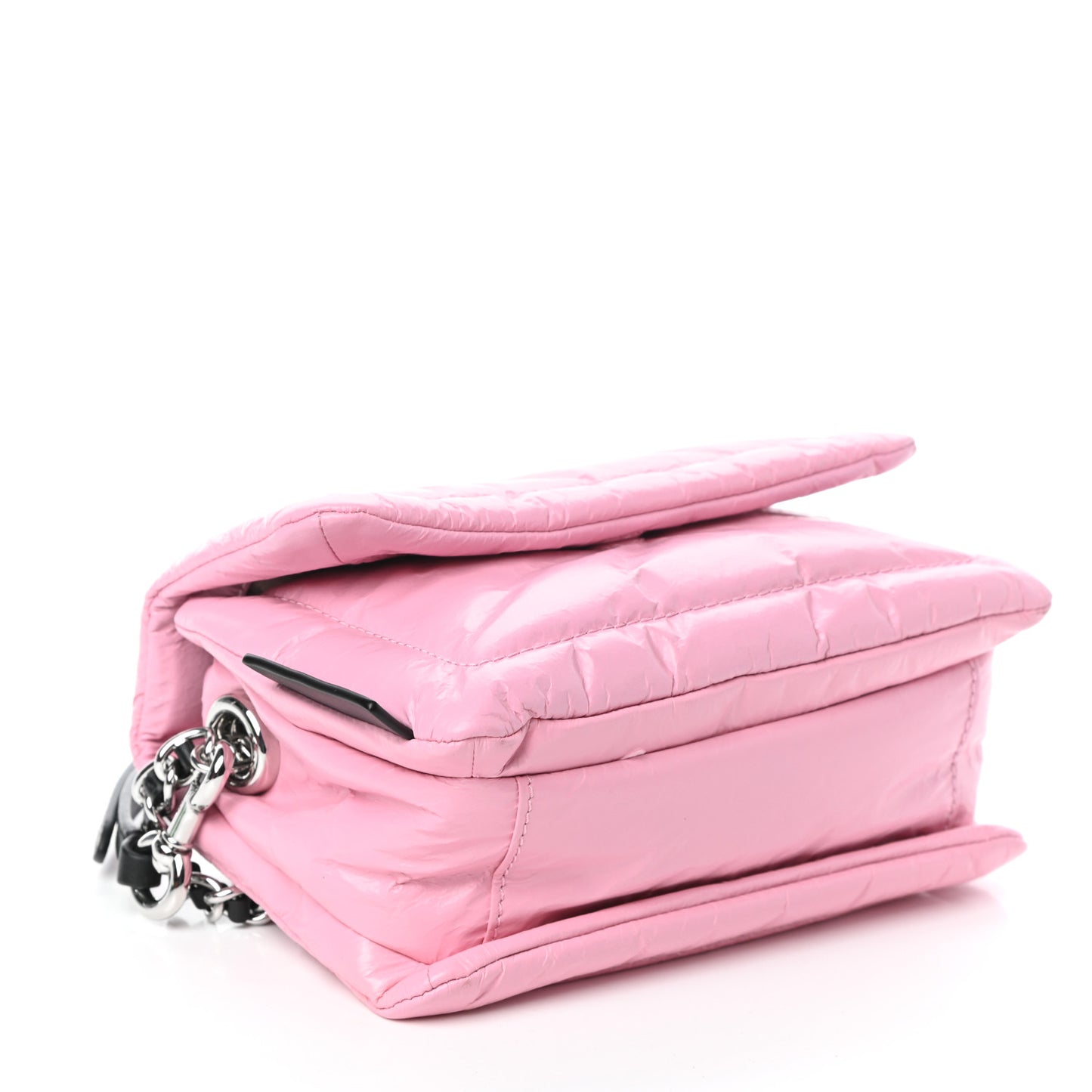 Lambskin The Pillow Bag Pink