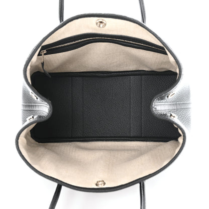 Hermes Negonda Garden Party 30 TPM Black 5 of 11