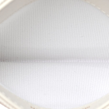 Chanel Caviar Quilted Card Holder White 5 of 9