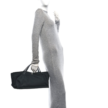 The Row Cotton Twill East West Idaho Tote Black 2 of 9