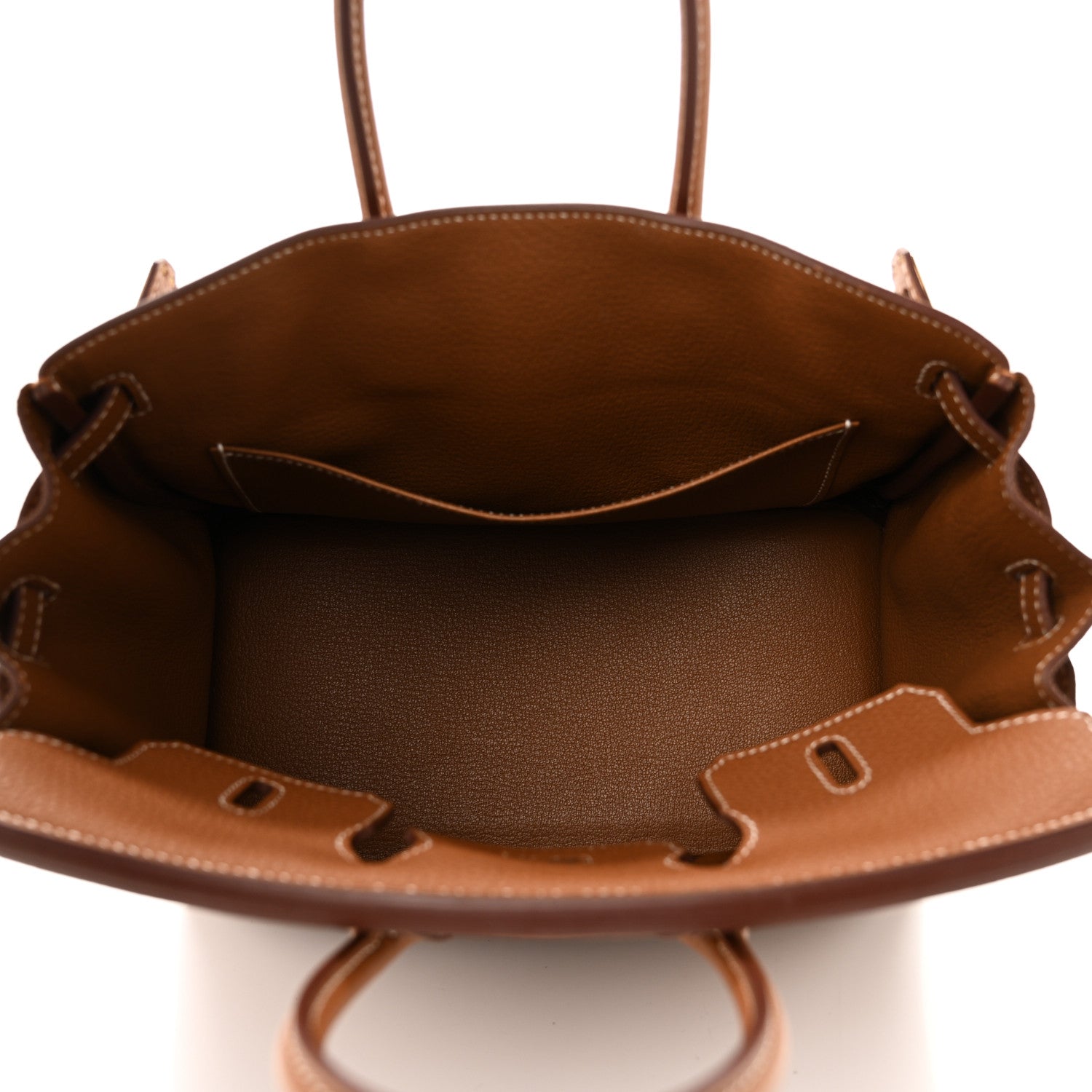 Hermes Togo Birkin 25 Gold 5 of 10