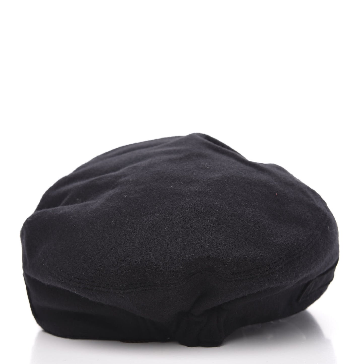 Wool Military Badges Cap M Black