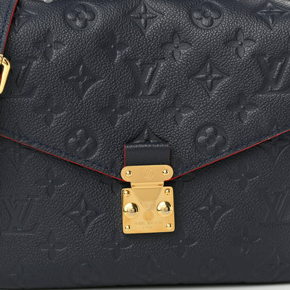 Louis Vuitton Empreinte Pochette Metis Marine Rouge 7 of 11