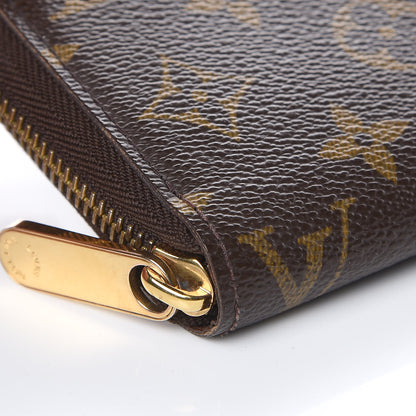 Louis Vuitton Monogram Zippy Wallet 8 of 11