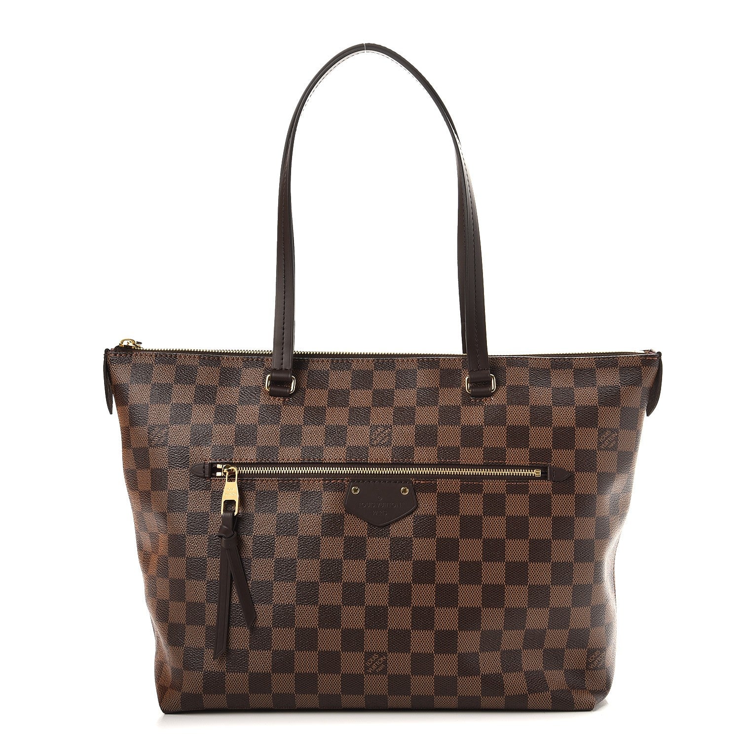 Louis Vuitton Damier Ebene Iena MM 1 of 10
