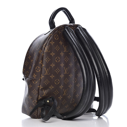 Louis Vuitton Monogram Palm Springs Backpack MM 3 of 12