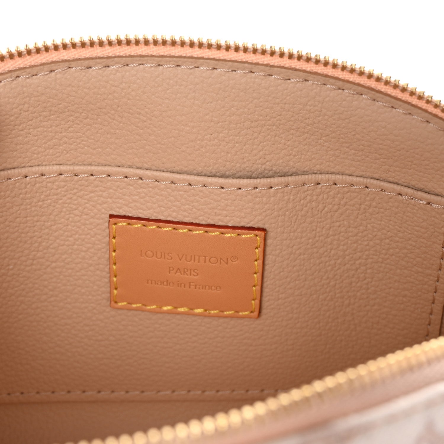 Louis Vuitton Monogram Flight Mode Cosmetic Pouch Dune 6 of 7