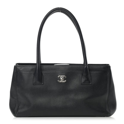 Chanel Calfskin Small Cerf Executive Shopper Tote Black 1 of 18