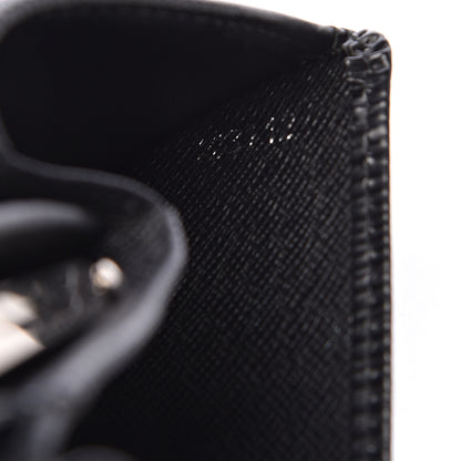 Louis Vuitton Epi French Purse Wallet Black 7 of 8