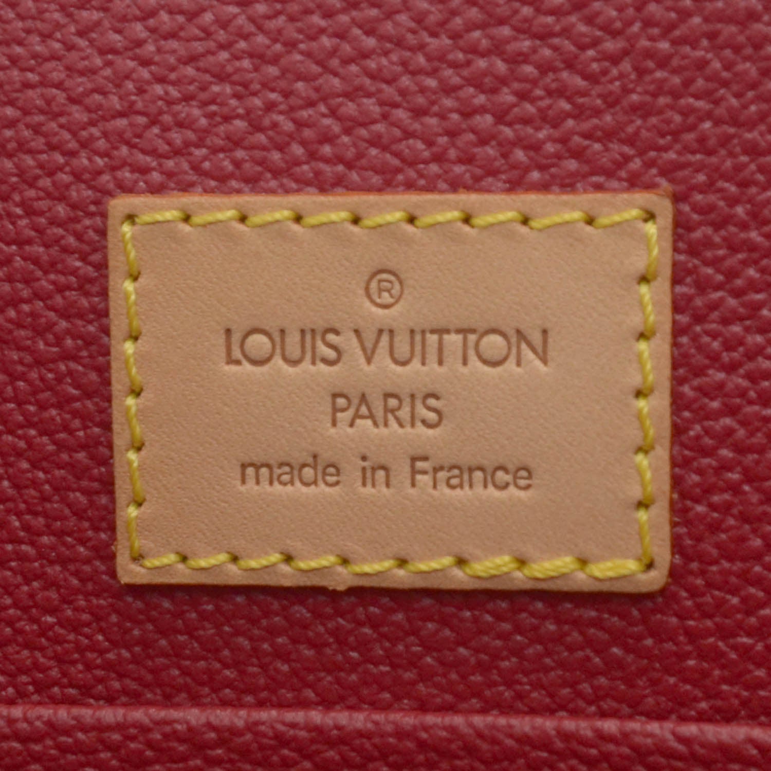 Louis Vuitton Monogram Cerises Sac Plat 5 of 7