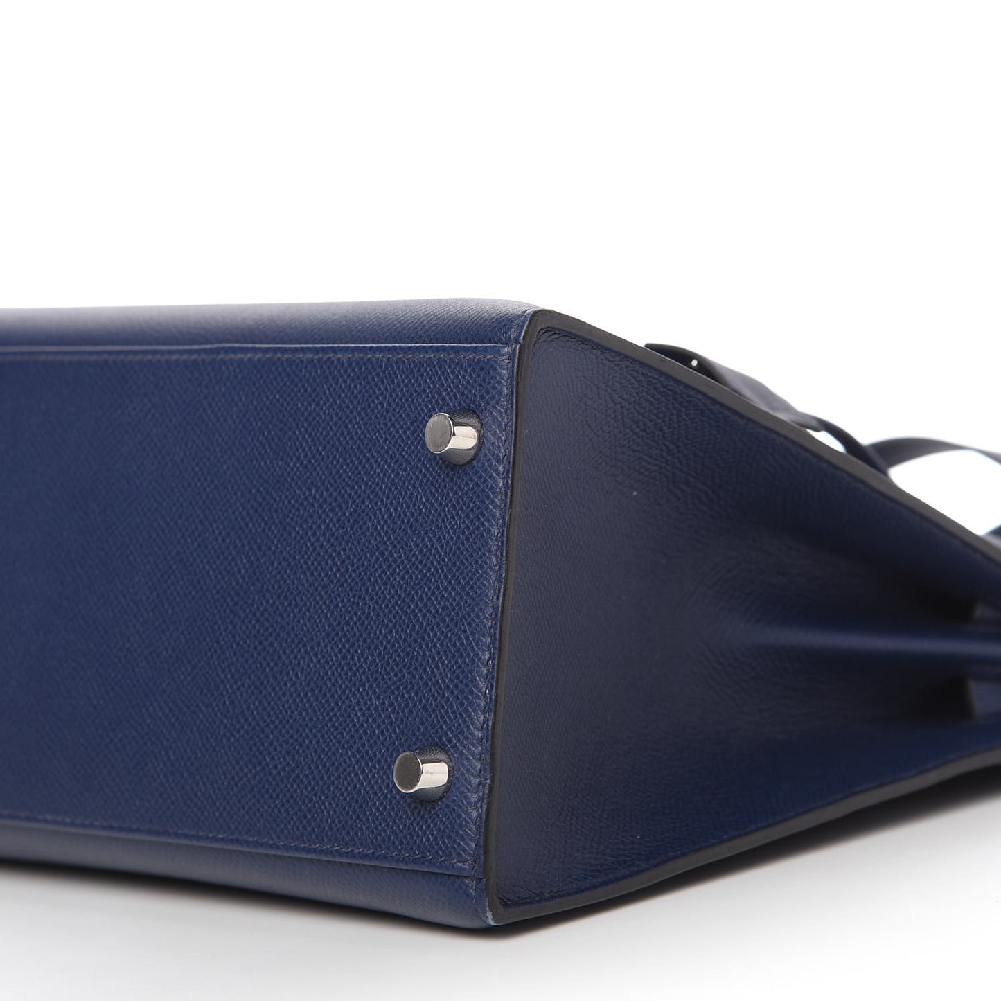 Epsom Kelly Sellier 28 Bleu Saphir