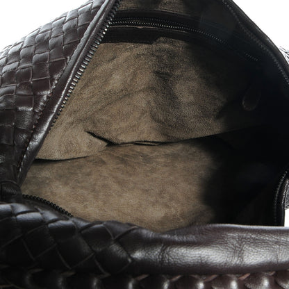 Bottega Veneta Nappa Intrecciato Large Veneta Hobo Ebano 5 of 8