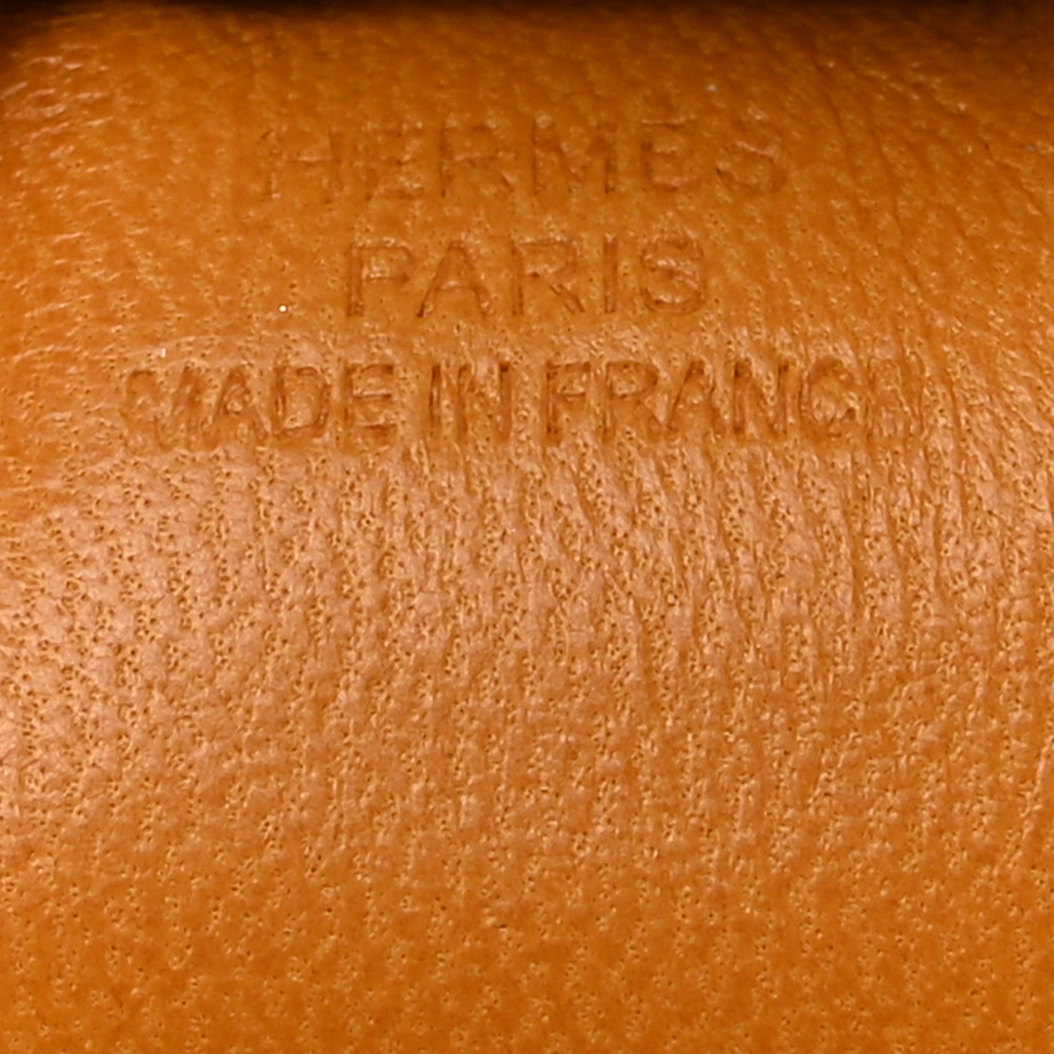 Hermes Milo Lambskin Grigri Rodeo Horse Bag Charm PM Naturel Bouton D'Or 4 of 4