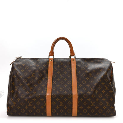 Louis Vuitton Monogram Keepall 55 1 of 10