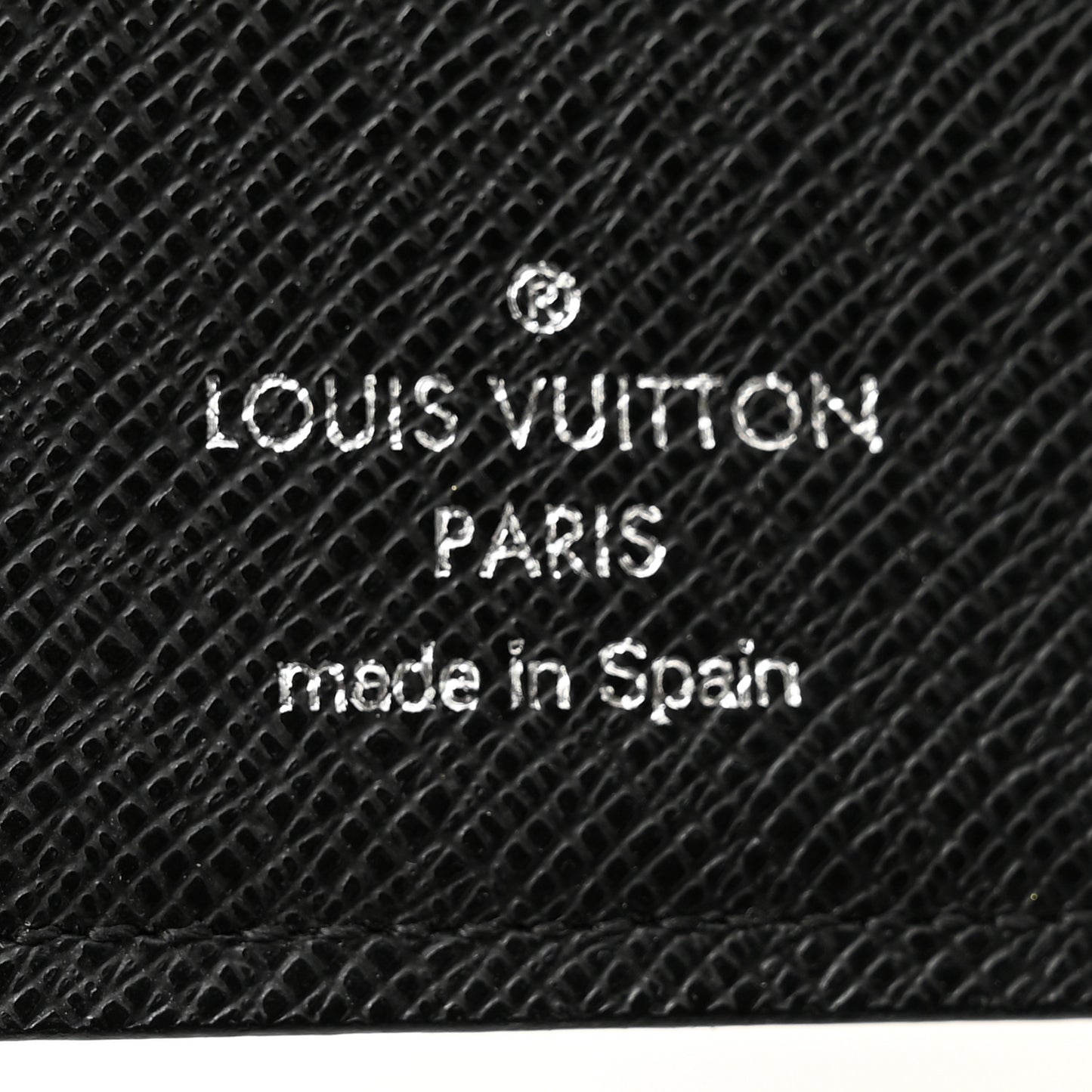LOUIS VUITTON Damier Graphite Marco Wallet