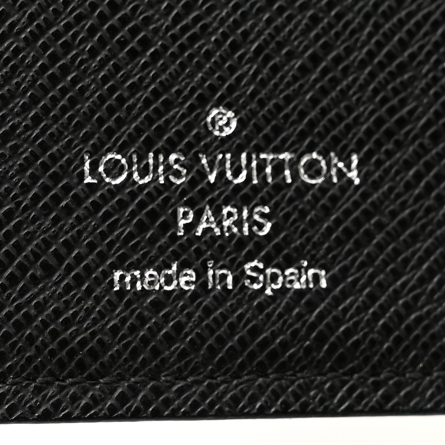 Louis Vuitton LOUIS VUITTON Damier Graphite Marco Wallet 6 of 6
