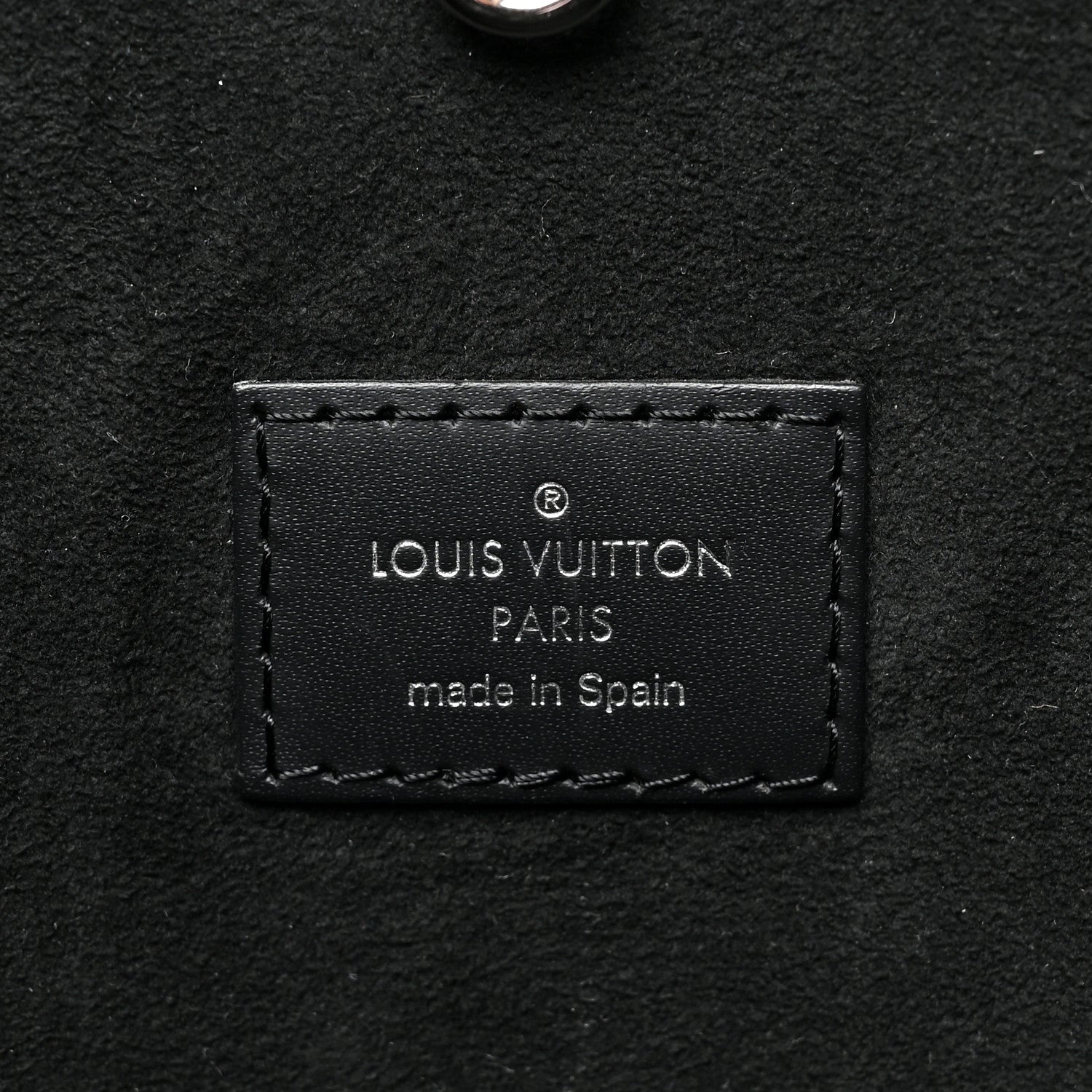 Louis Vuitton Epi Neverfull MM Black 8 of 14