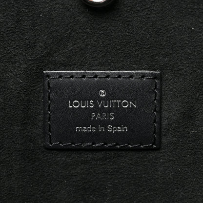 Louis Vuitton Epi Neverfull MM Black 8 of 14