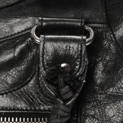 Balenciaga Agneau Giant 21 Silver Hardware Part Time Black 8 of 12