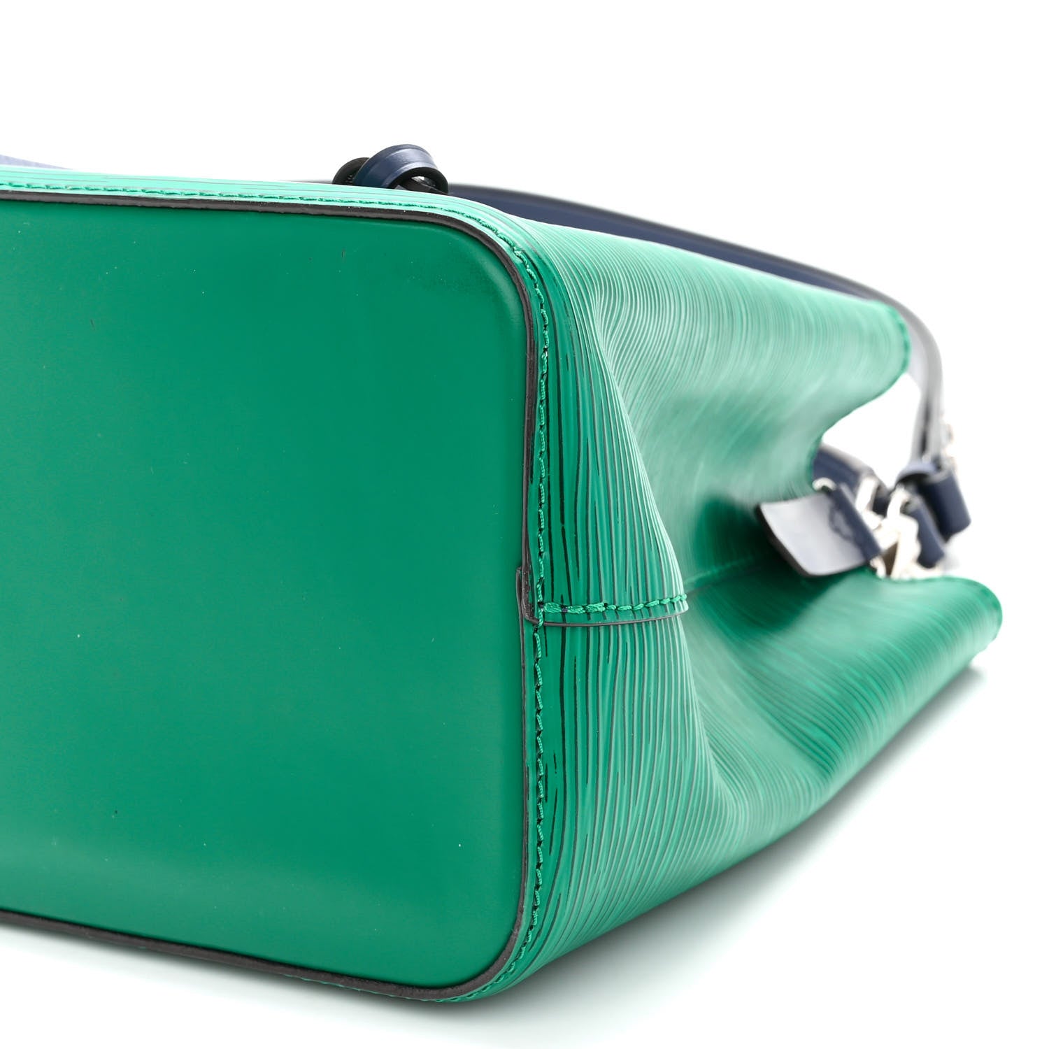 Louis Vuitton Epi Neonoe BB Emerald Green Indigo 10 of 10