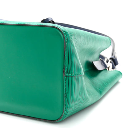 Louis Vuitton Epi Neonoe BB Emerald Green Indigo 10 of 10