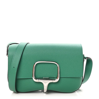 Hermes Epsom Della Cavalleria Elan Vert Jade 1 of 11