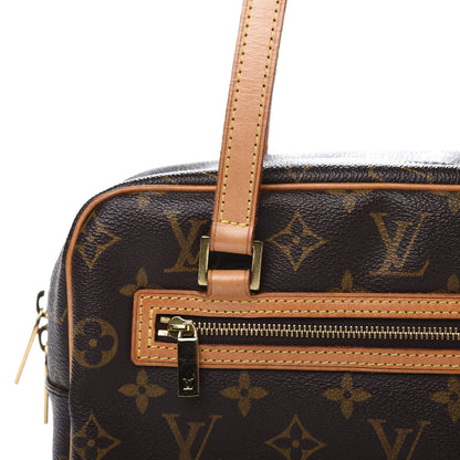 Louis Vuitton Monogram Cite MM 9 of 11