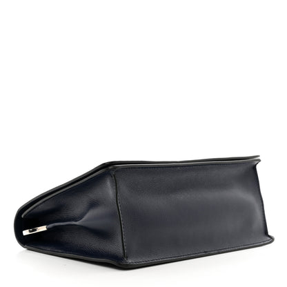 Prada Glace Calf Shoulder Bag Baltico 3 of 10