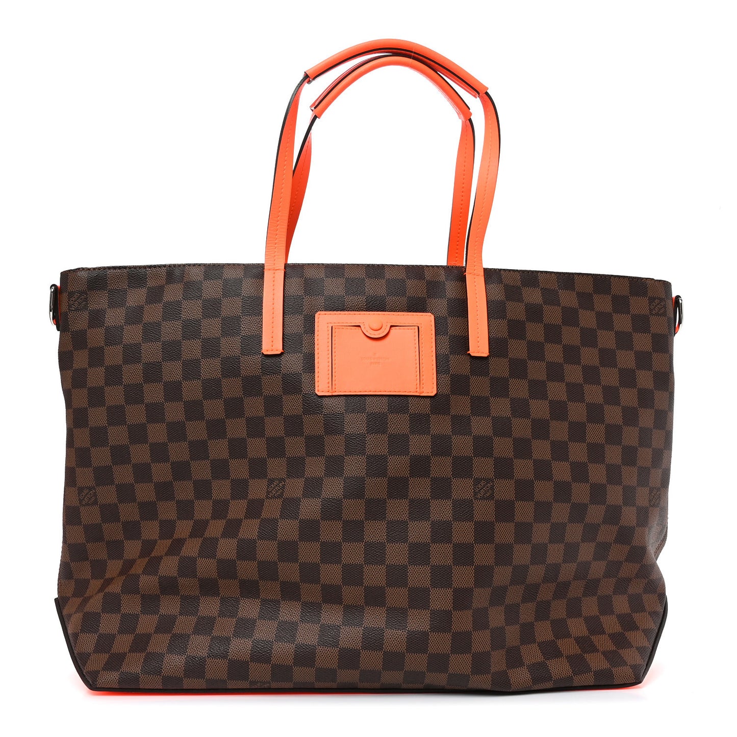 Damier Ebene Cabas Orange
