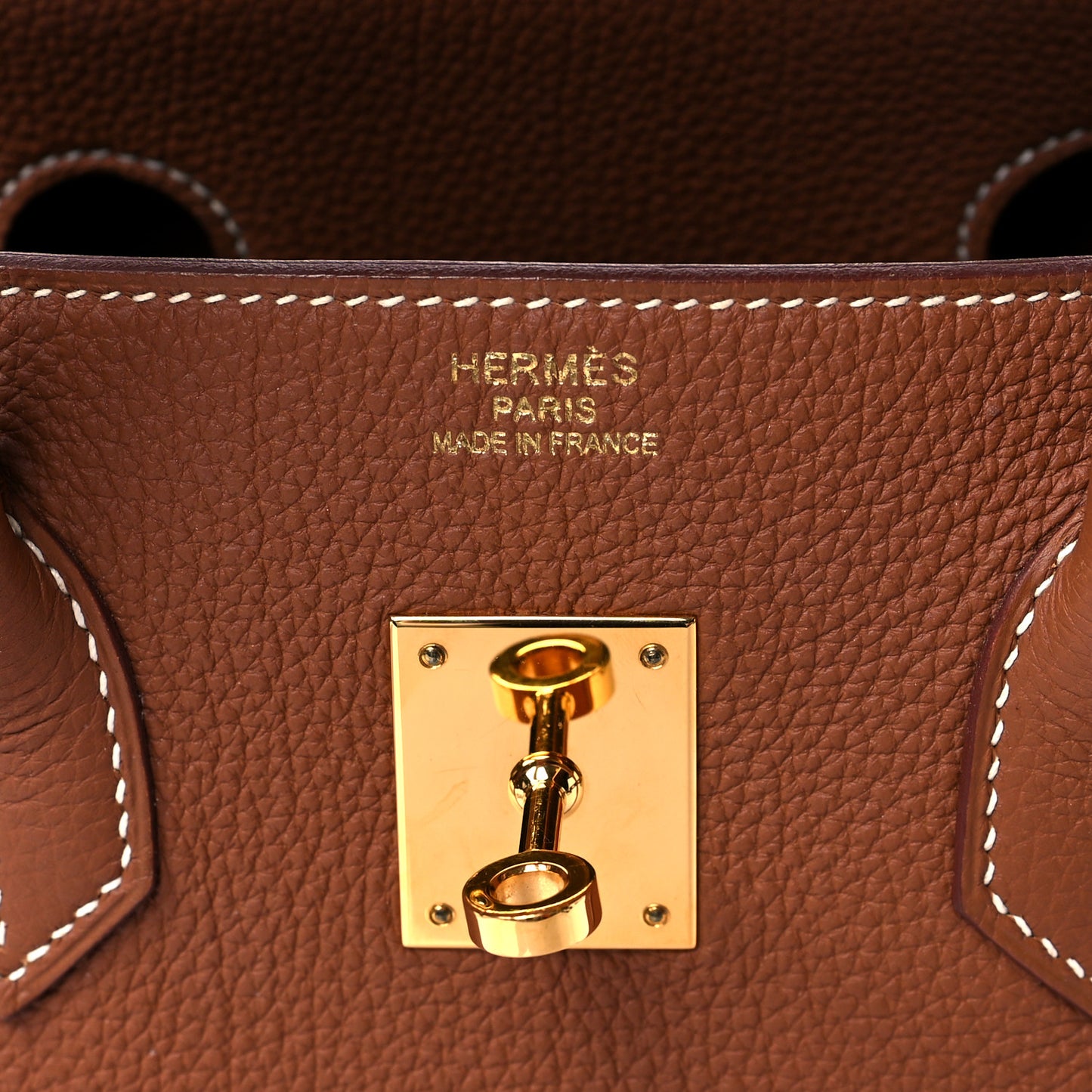 Togo Birkin 35 Gold