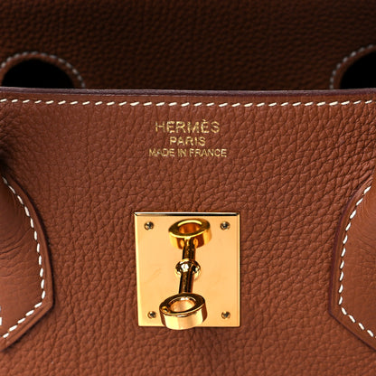 Hermes Togo Birkin 35 Gold 6 of 11
