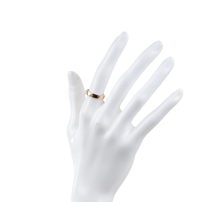 Cartier 18K Pink Gold 4mm LOVE Wedding Band Ring 51 5.75 2 of 4