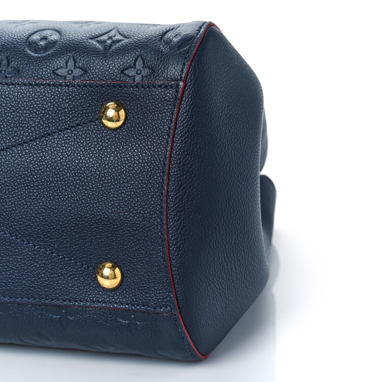 Louis Vuitton Empreinte Montaigne GM Marine Rouge 8 of 12