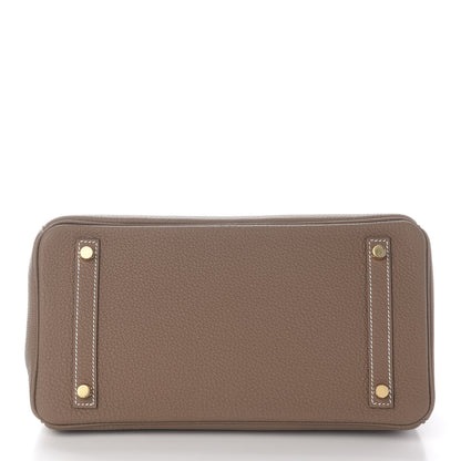 Hermes Togo Birkin 30 Etoupe 6 of 33