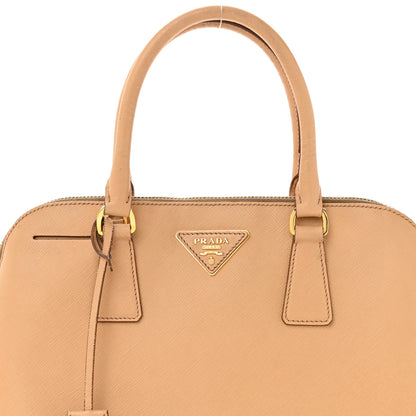 Prada Saffiano Lux Medium Promenade Tote Sabbia 8 of 14