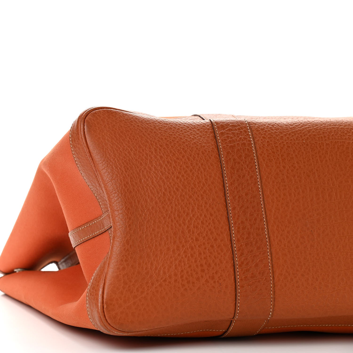 Hermes Toile Negonda Garden Party Tote GM Potiron 9 of 14