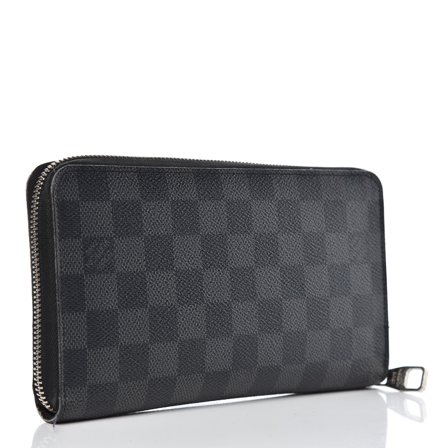 Louis Vuitton Damier Graphite Zippy Organizer Wallet 3 of 14