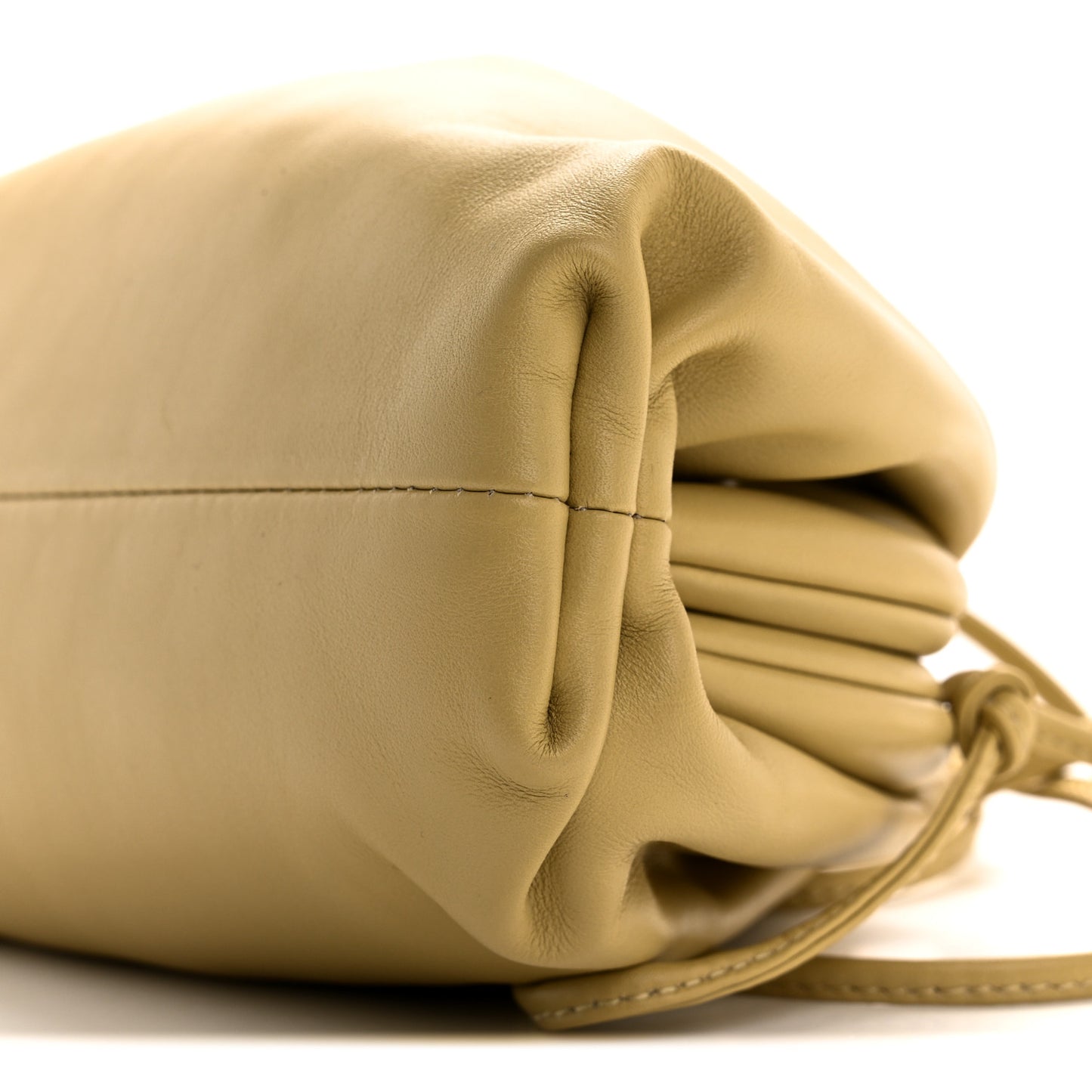Butter Calfskin The Mini Pouch Porridge