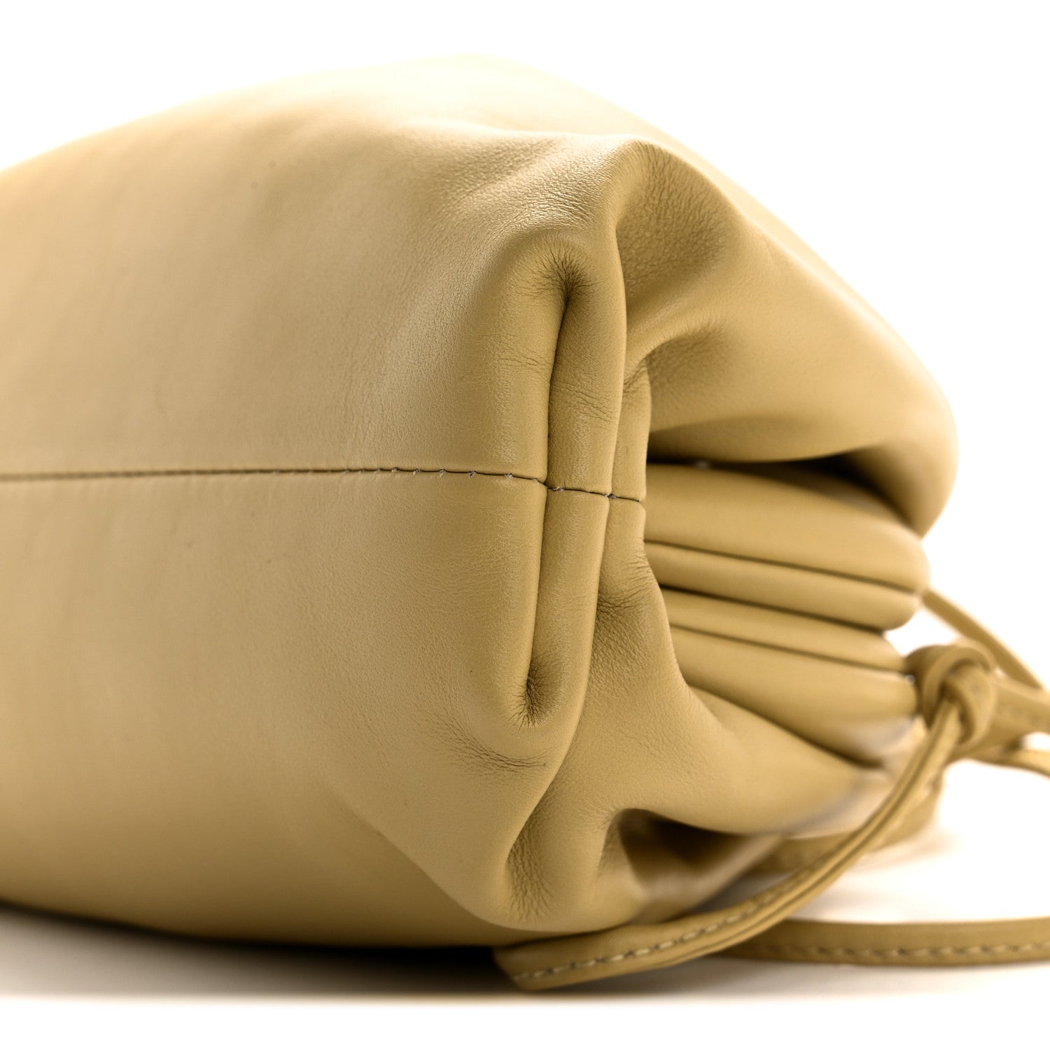 Bottega Veneta Butter Calfskin The Mini Pouch Porridge 10 of 12