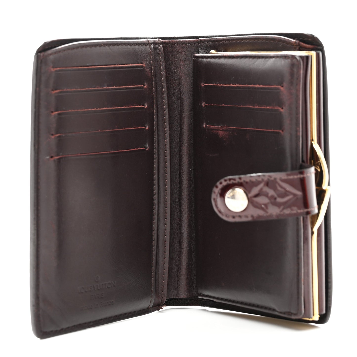 Vernis French Purse Wallet Rouge Fauviste
