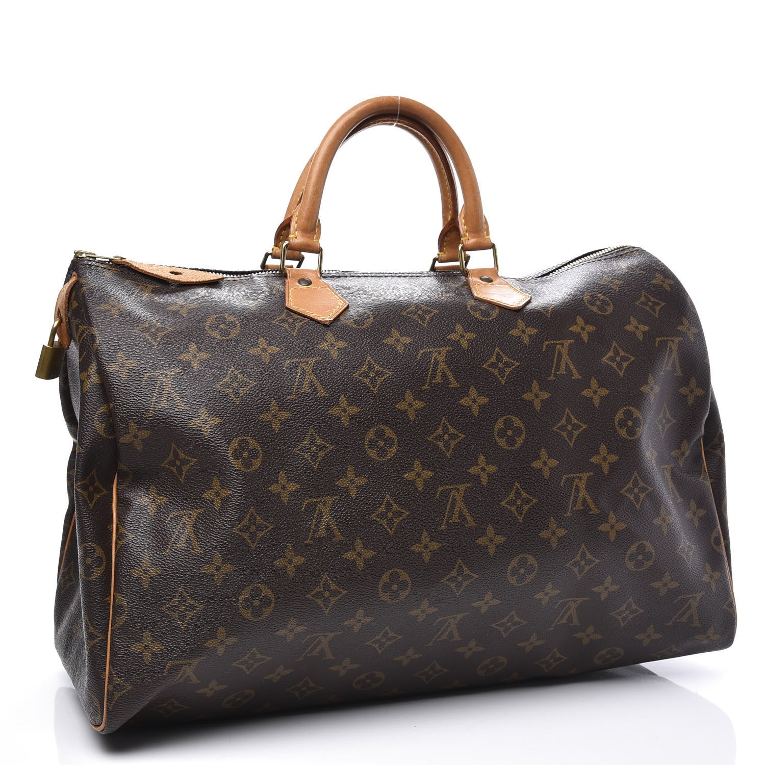 Louis Vuitton Monogram Speedy 40 2 of 16