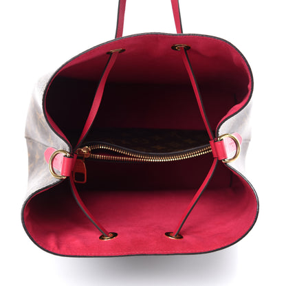 Louis Vuitton Monogram Neonoe MM Freesia 5 of 10