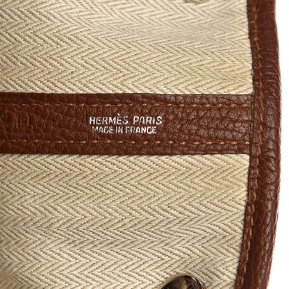 Hermes Negonda Garden Party 36 MM Marron D Inde 6 of 10