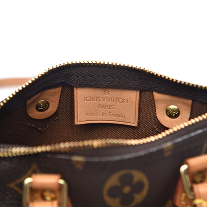Louis Vuitton Monogram Nano Speedy 6 of 12