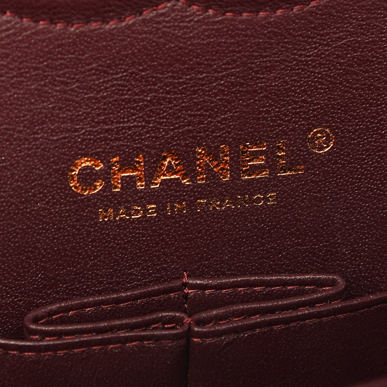 Chanel Lambskin Quilted Medium Double Flap Black 6 of 9