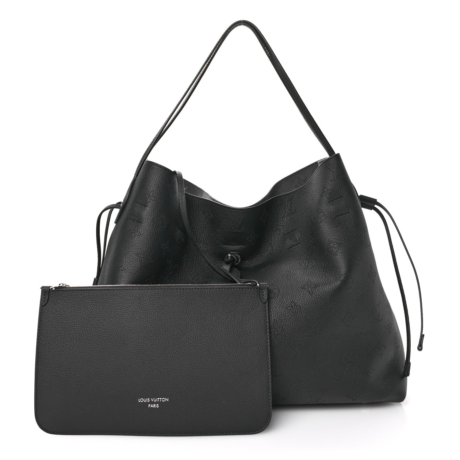 Louis Vuitton Mahina Boundless Tote Black 3 of 11