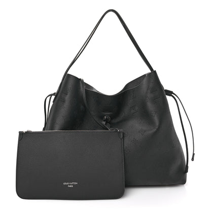 Louis Vuitton Mahina Boundless Tote Black 3 of 11