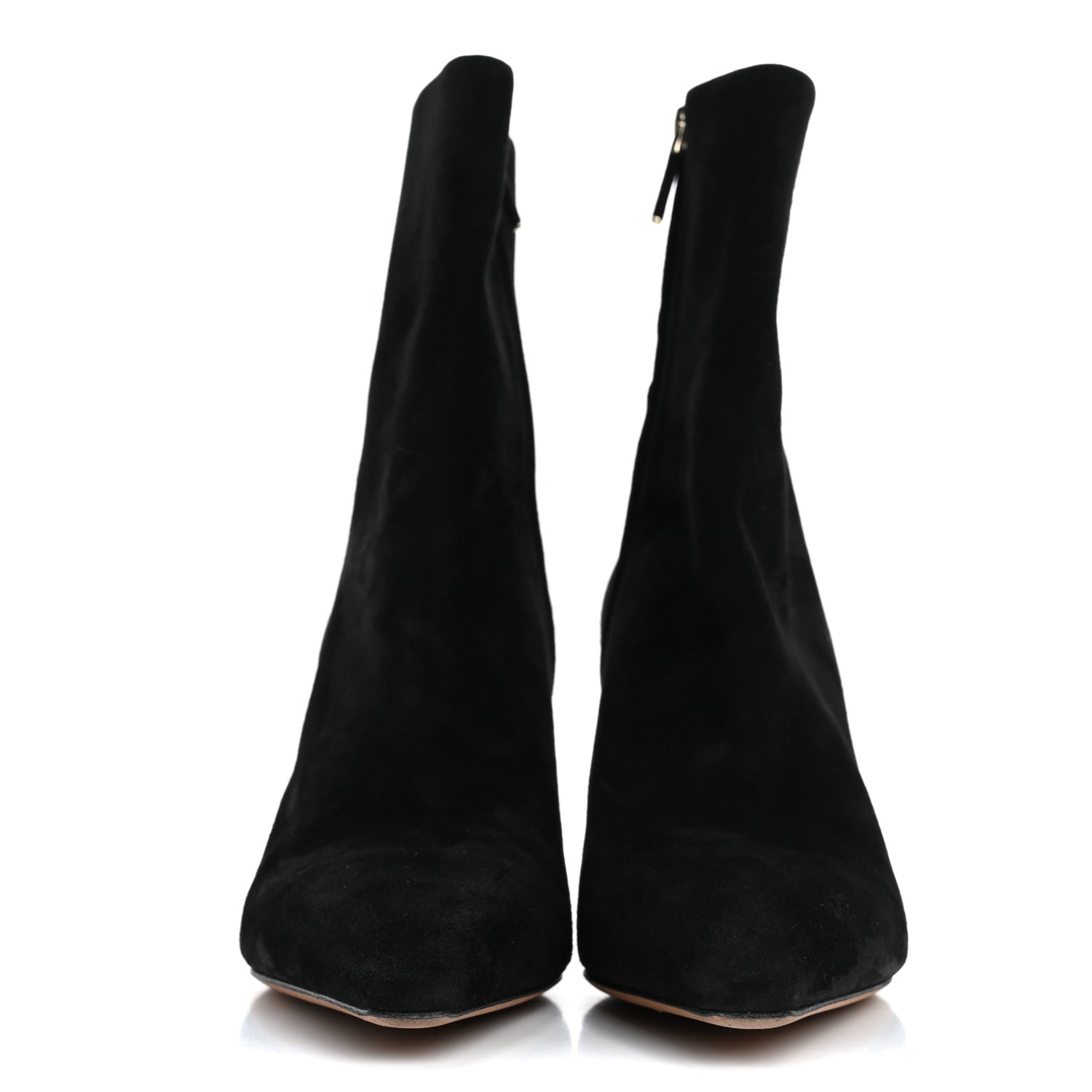 Christian Dior Suede D-Fame Ankle Boots 41 Black 3 of 9